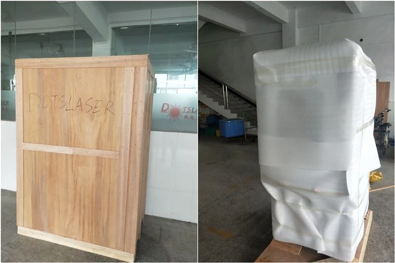 UV fiber laser shipment already UV fiber laser shipment already