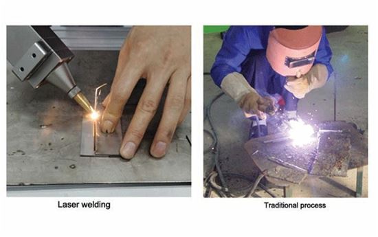 Laser welding 