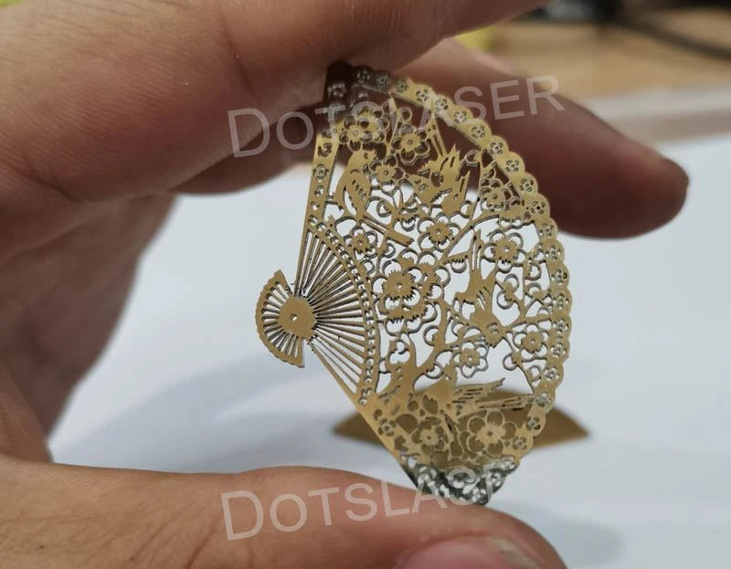brass plate small patterns cutting