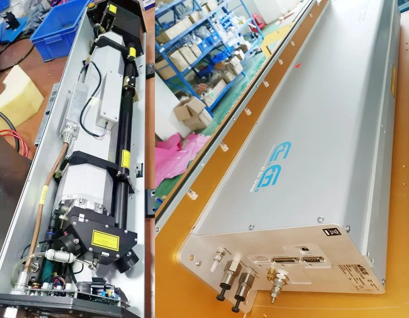 RF Tube galvo laser