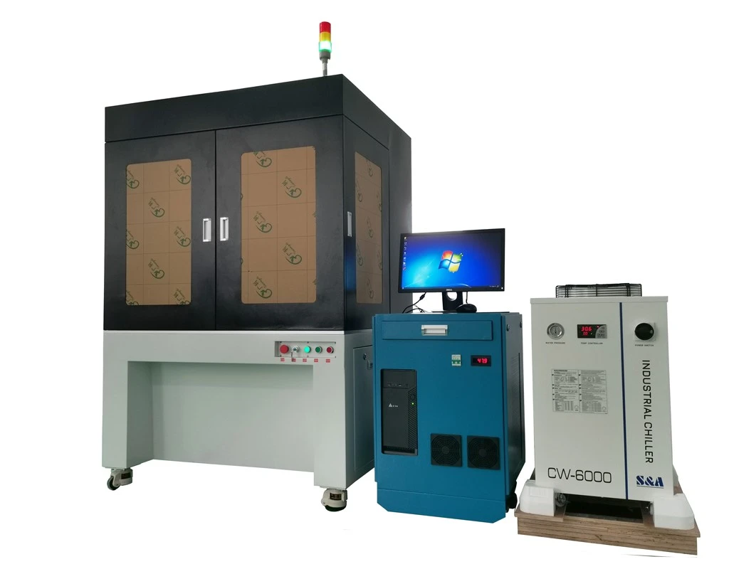 150W CO<sub>2</sub> laser engraving machine 150W CO<sub>2</sub>mașină de gravat cu laser