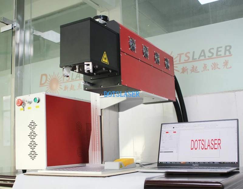 3D CO<sub>2</sub>Gravoare cu laser