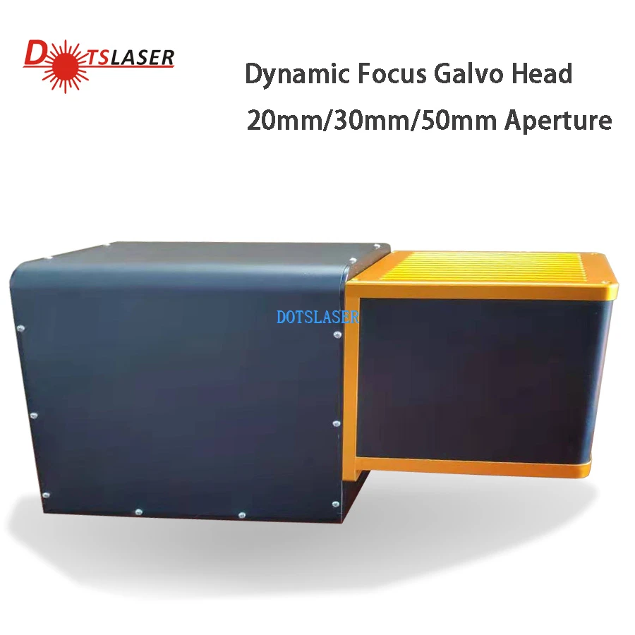 Dynamic galvo head