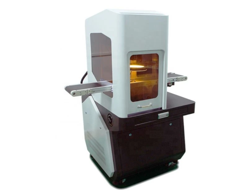 Gravoare laser cu fibră de 30 W