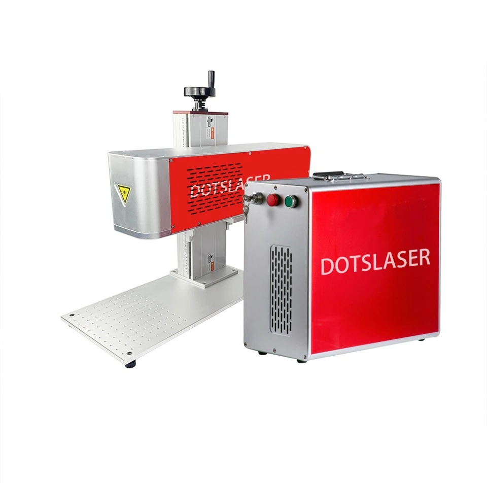 Mașină de marcat cu laser cu fibră 3D