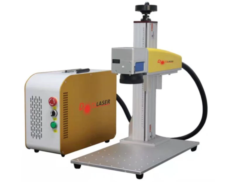 Mașini de marcat cu laser cu fibre cu focalizare automată