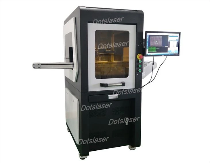 Marcator laser pentru poziționarea camerei CCD