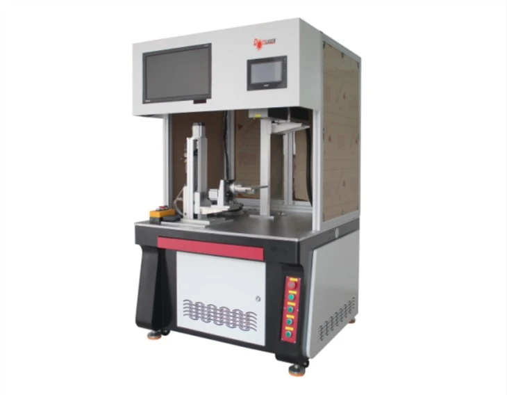 Mașină automată de marcat cu laser cu fibre CNC