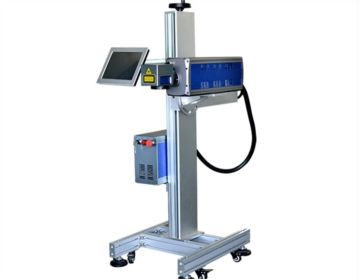 Imprimantă cu jet de cerneală laser cu fibră