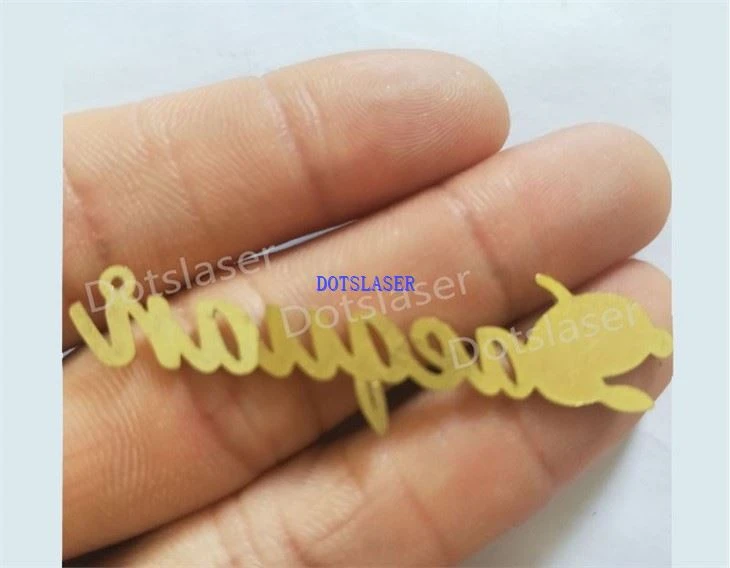 brass small letters cutting