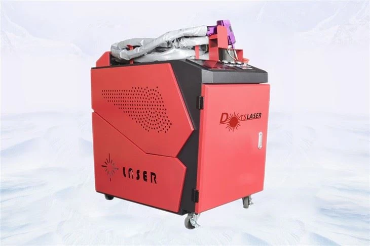 Mini sudor cu laser cu fibră portabil