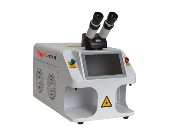 Aparat de sudura cu laser pentru bijuterii