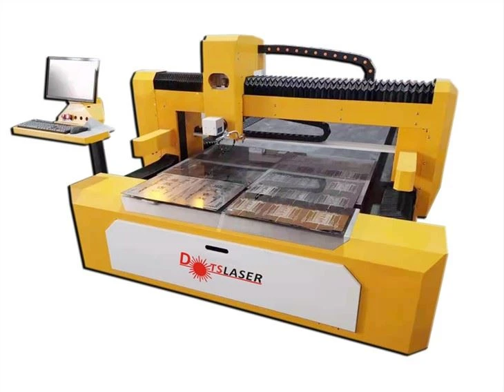 Marcare cu laser de format mare