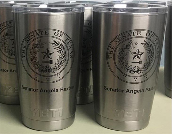 Laser Engraved Cup