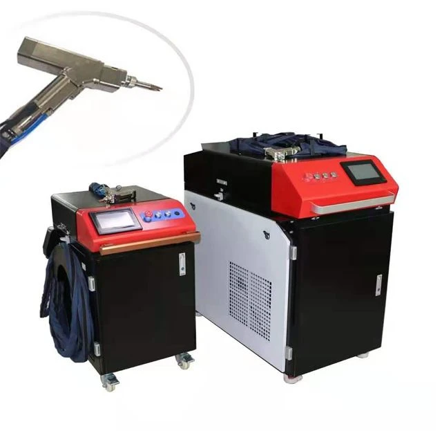 Aparat manual de sudura cu laser