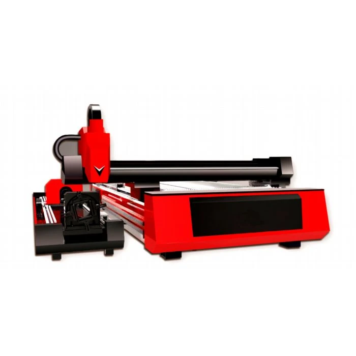 Mașină de tăiere cu laser cu fibră de metal