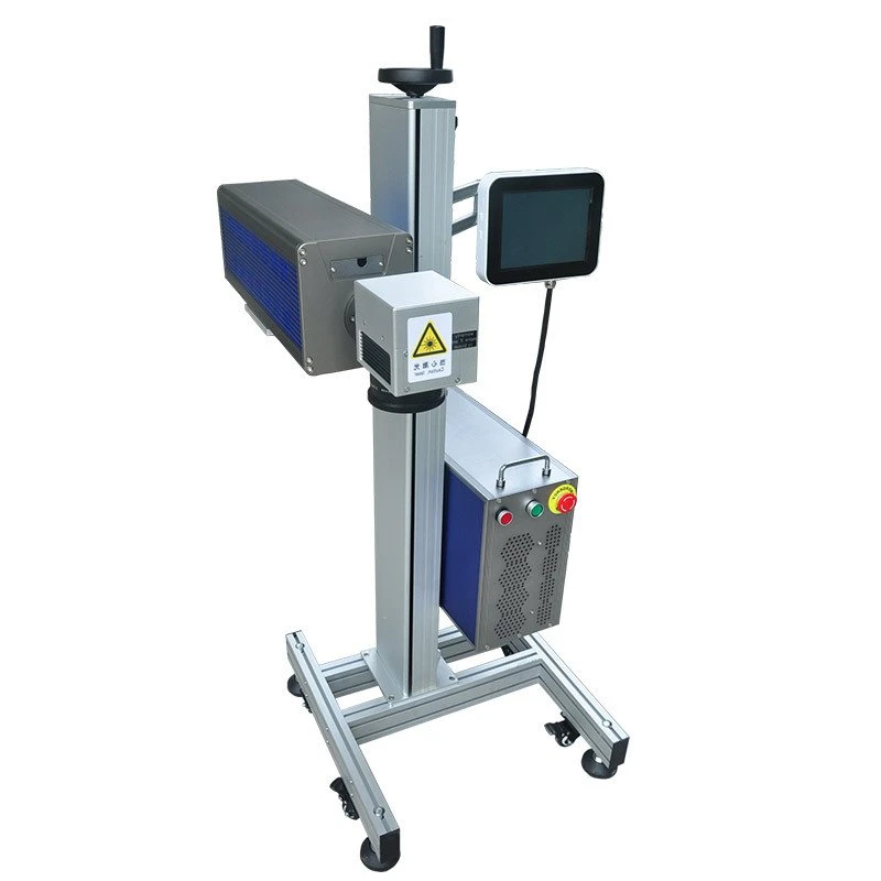 Mașină de marcat cu laser CO₂ On The Fly