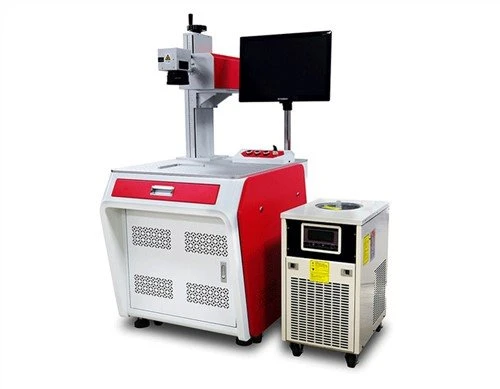 Mașină de marcat cu laser UV 2D