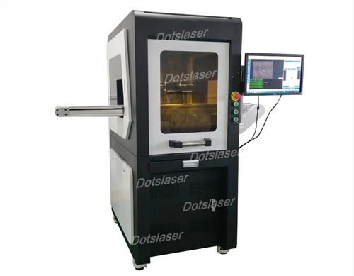 Marcator laser pentru poziționarea camerei CCD