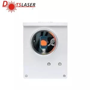 Cap de scanare laser cu fibra