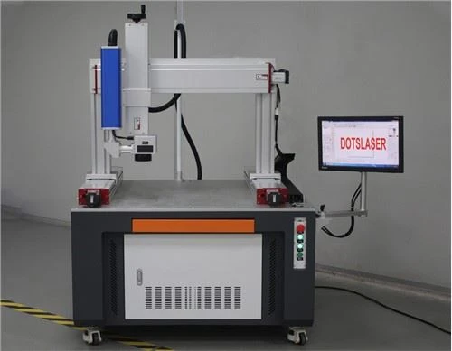 Gravoare laser cu fibre cu suprafață mare