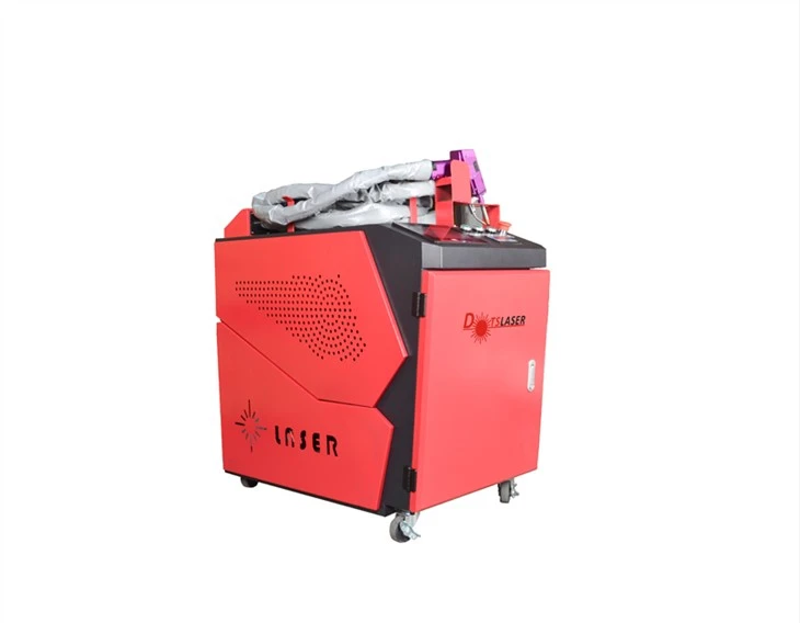 Mașină de sudare cu laser cu fibre de 1500W