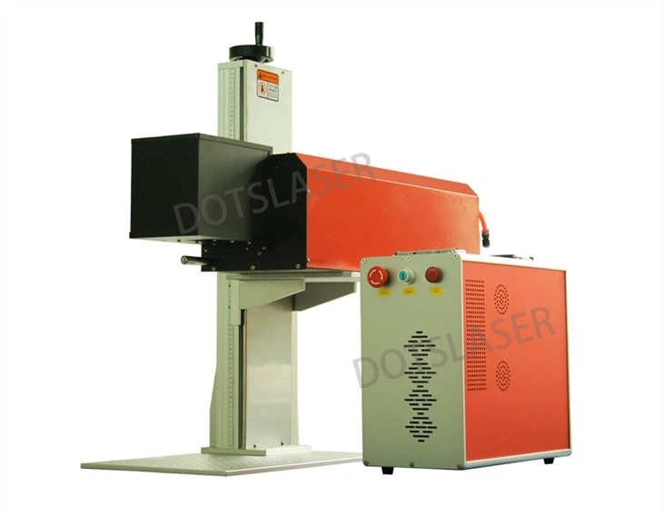 Laser CO₂ cu focalizare dinamică 3D 60W