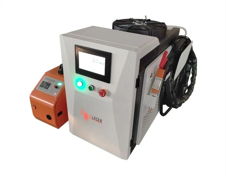 Mașină de sudare cu laser din oțel carbon