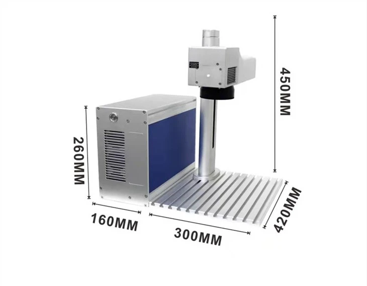 Gravoare laser cu fibre competitive