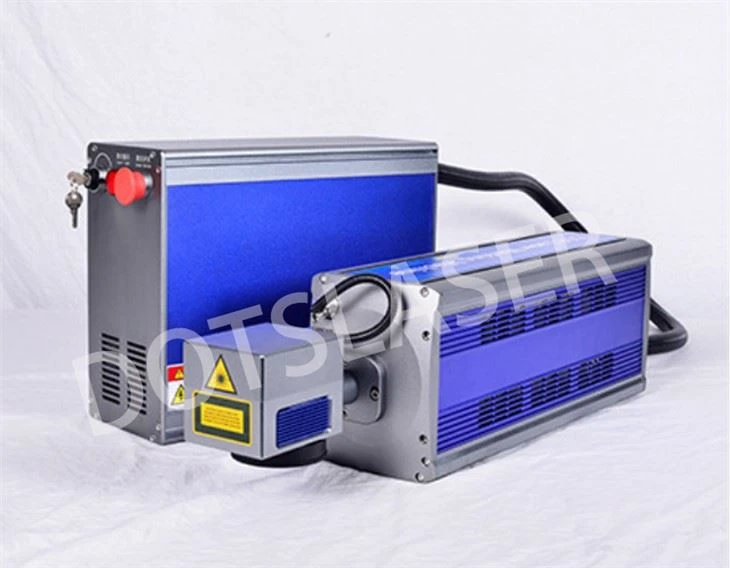 CO2 Laser Fly Marcarea Machine