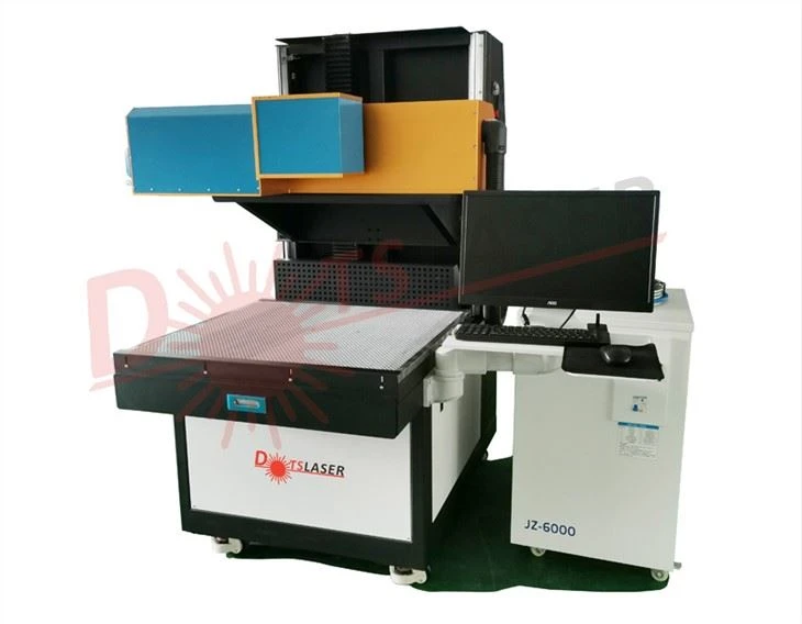 Sistem de tăiere pe jumătate a filmului Galvo Laser