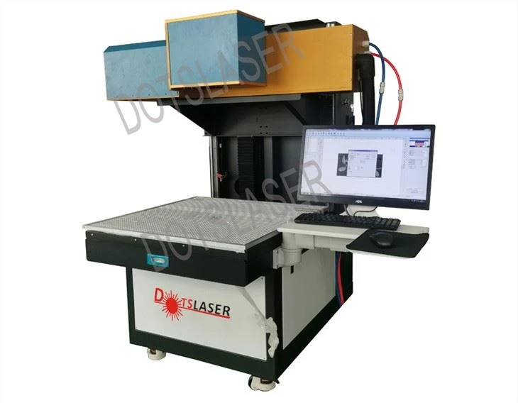 Figura de granit marcaj laser