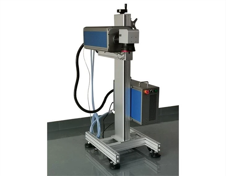 Pe imprimanta laser UV de zbor