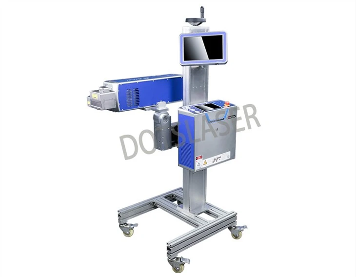 Imprimantă laser cu coduri de bare din carton imprimat