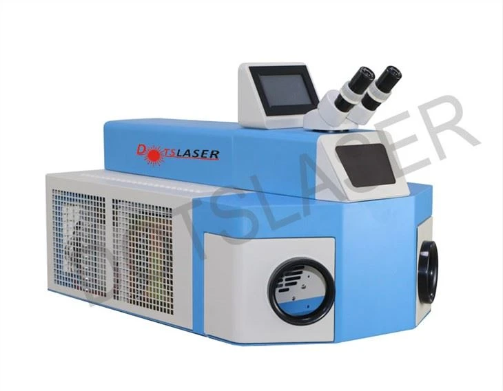 Sudor cu laser pentru bijuterii tip masă