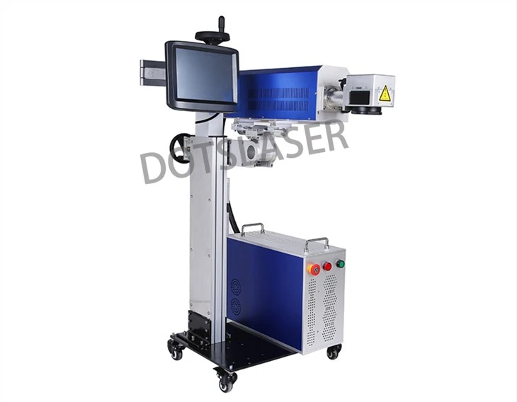 Imprimantă cu jet de cerneală cu marcare laser cu sârmă și cablu