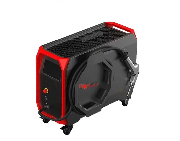 Mașină de sudat cu laser cu fibră de 1,5 kW