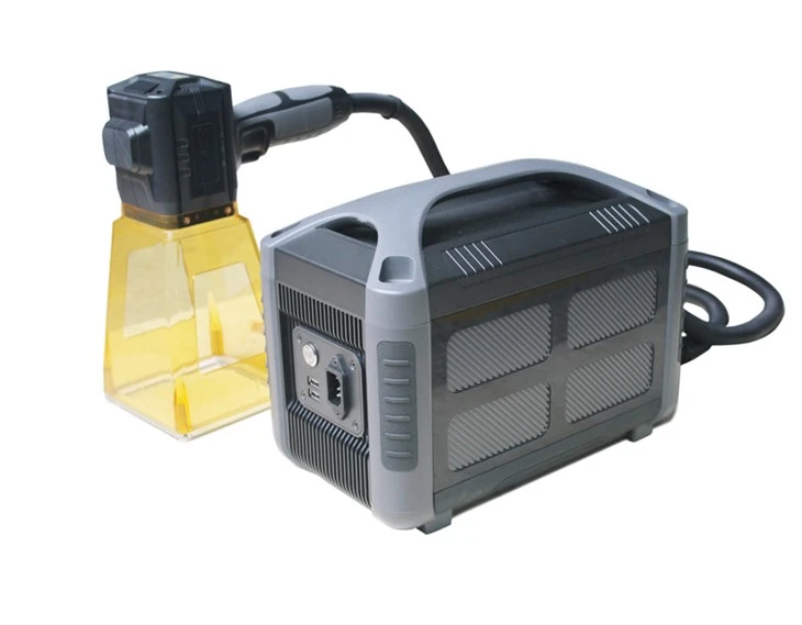 Gravoare cu laser cu fibră de mână