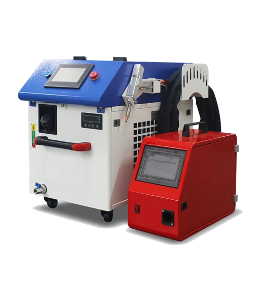 Mașină de sudat cu laser de sudare din oțel carbon