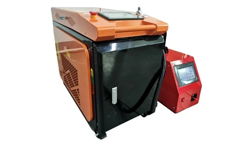 Mașină de sudat cu laser de sudare din oțel carbon