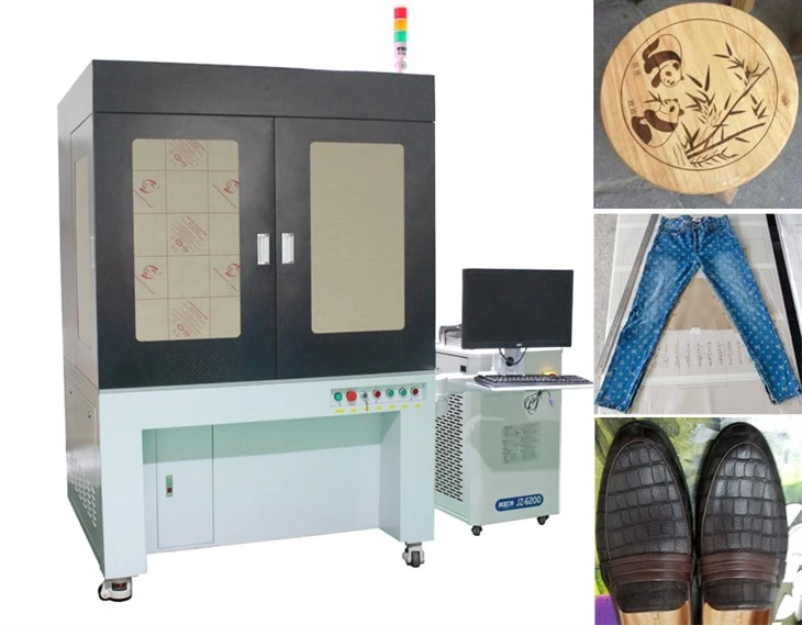 Cadru incintă Cadru incintă Co₂ Galvo Laser Machine