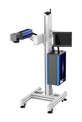Mașină de marcat cu laser zburător cu fibră de 20 W