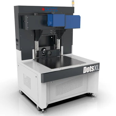 Industria aplicațiilor de marcare a mașinilor cu laser cu dioxid de carbon 3D...