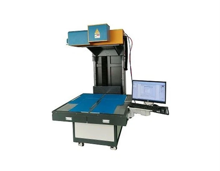 Gravura cu laser CO2 pe cutia de ambalare Instrucțiuni