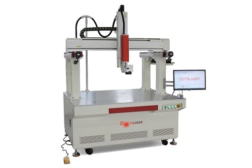 Instrument de gravare cu laser pentru piese auto