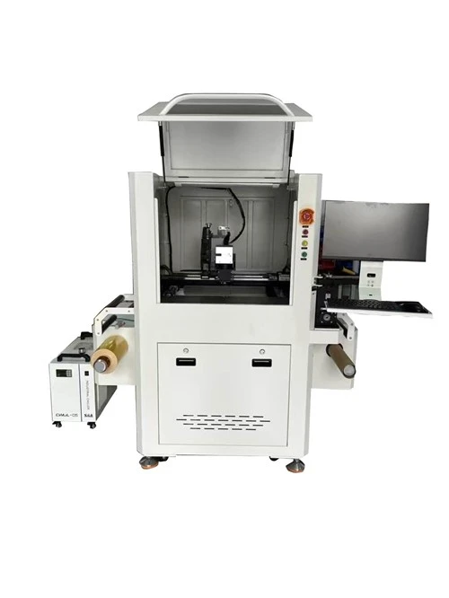 Gravor cu laser UV închis